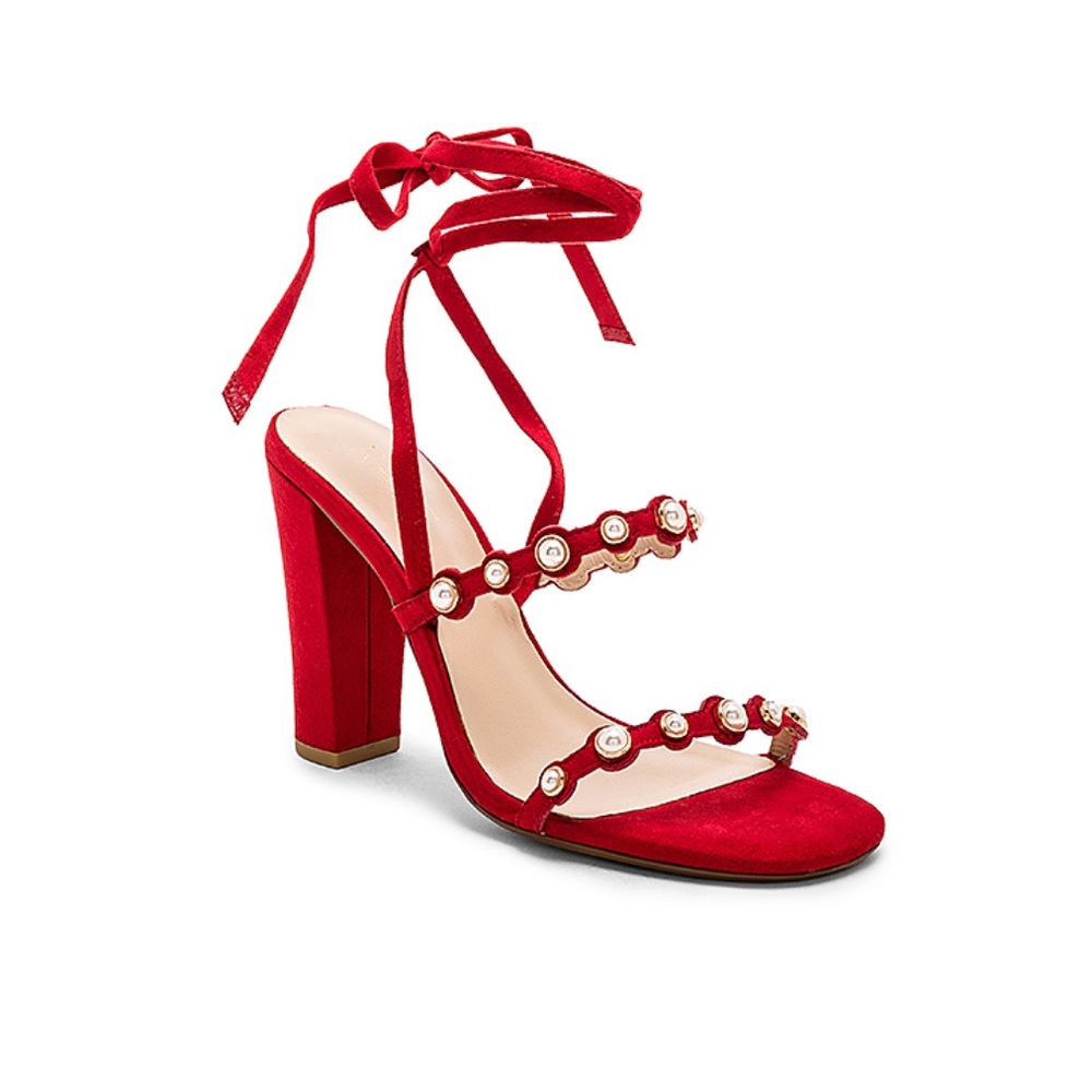 Red Raye Heels